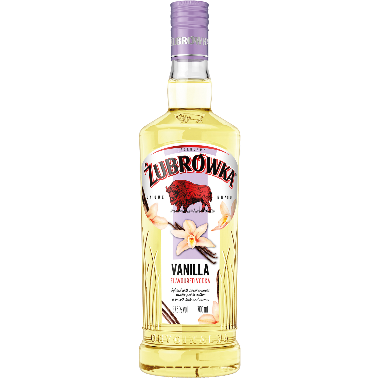 Zubrowka Vanilla Flavoured Vodka 70cl (35%) | Paragon Brands